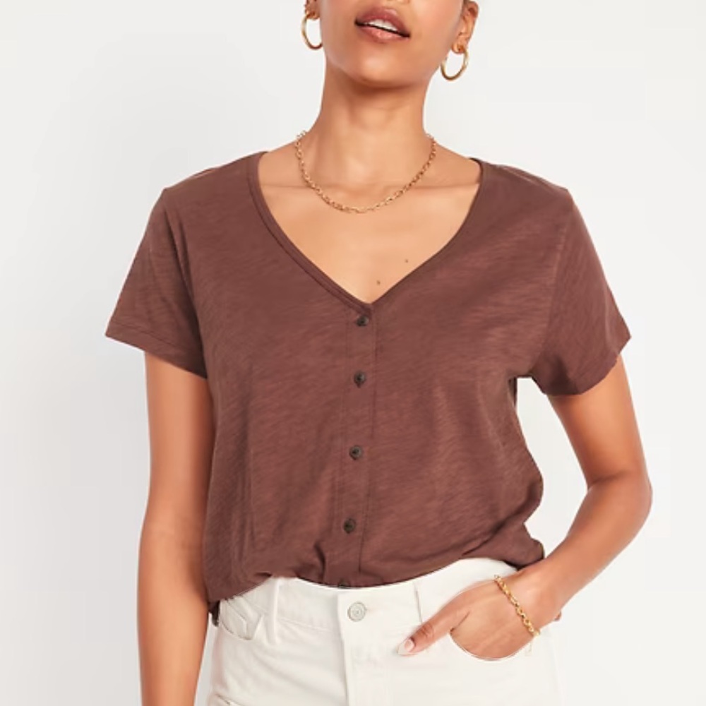 Short sleeve top